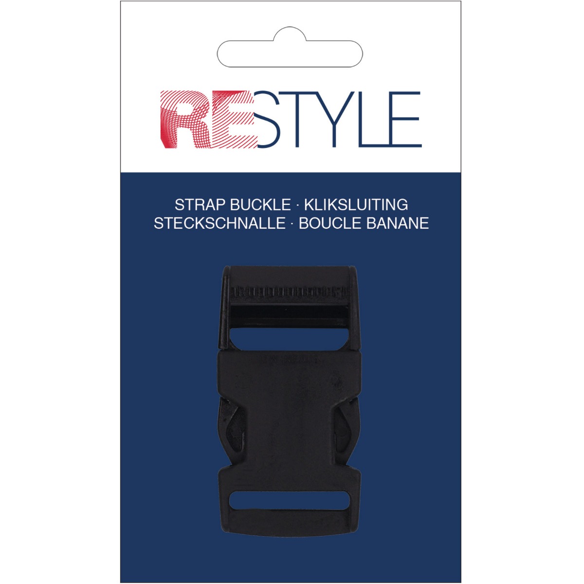 Kliksluiting 20 mm, 015.14100.20 Restyle - Kleur 000