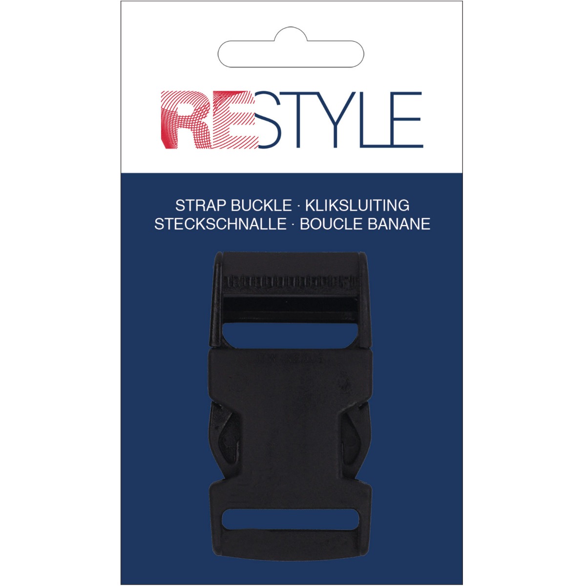 Kliksluiting 25 mm, 015.14100.30 Restyle - Kleur 000