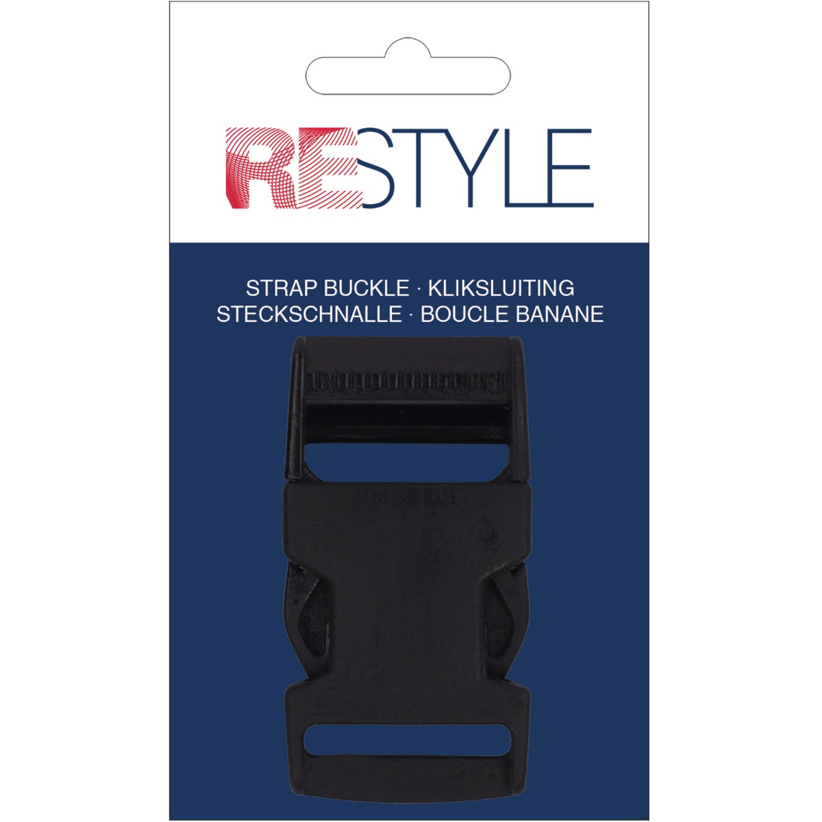 Kliksluiting 30 mm, 015.14100.30 Restyle 

 - Kleur 000