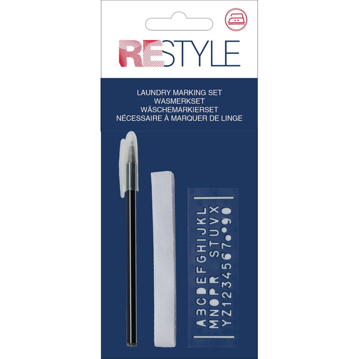 ReStyle Wasmerkset - Kaart