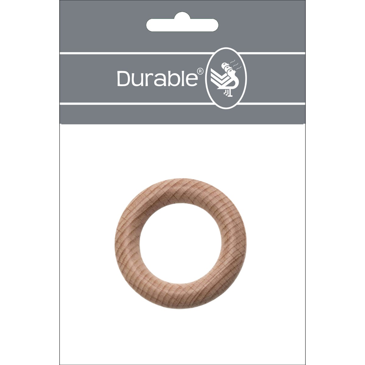 Durable 020.1096 Beukenhouten ring,  1 stuk 54 mm - Kaart