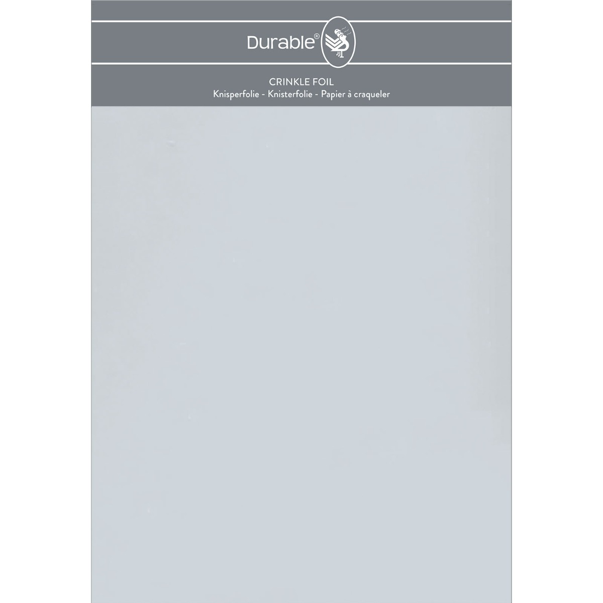 Durable 020.1104 Knisperfolie 67x100cm - PAK