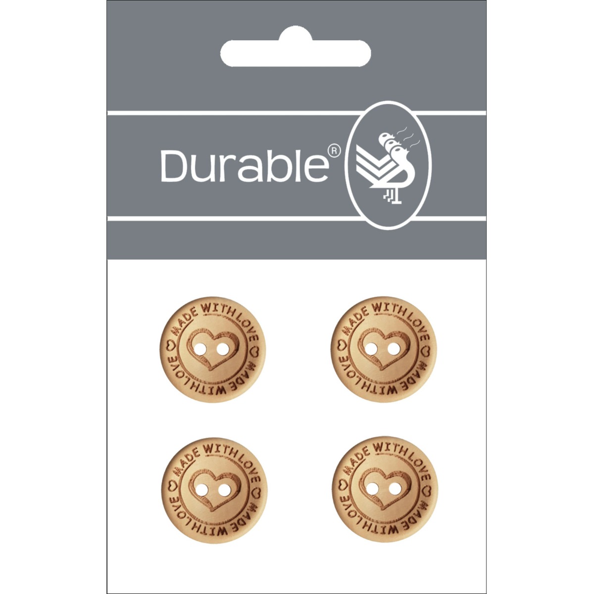 Durable 020.1111 Knoop Made with love - Kaart