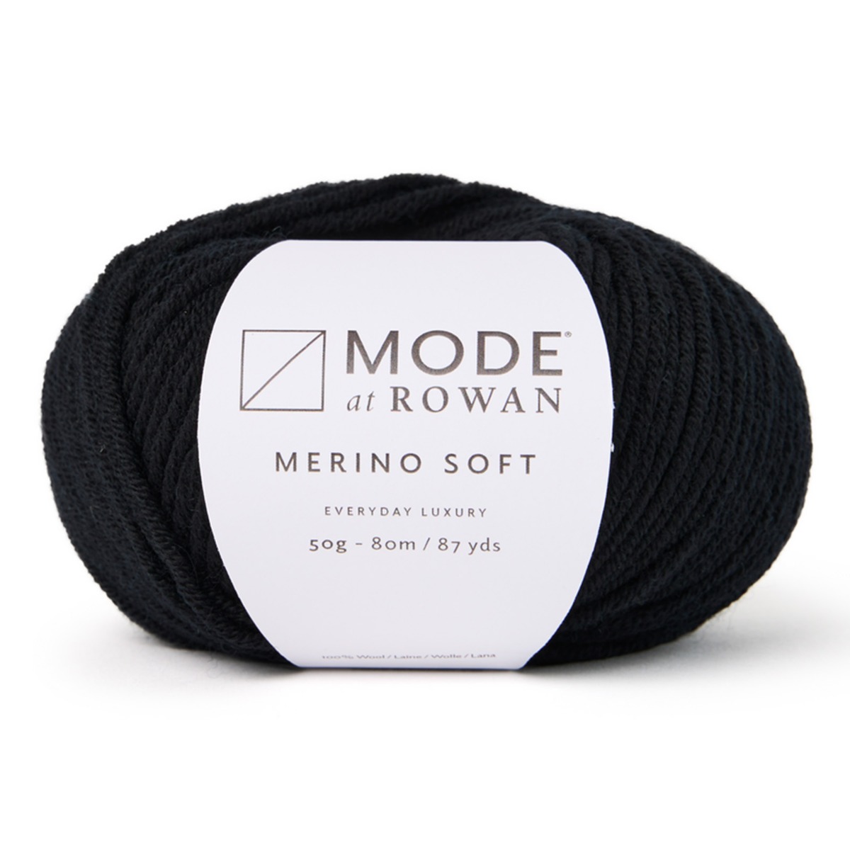 Rowan M100003 Merino Soft brei- en haakgaren 50 gram - 80 meter - Kleur 010