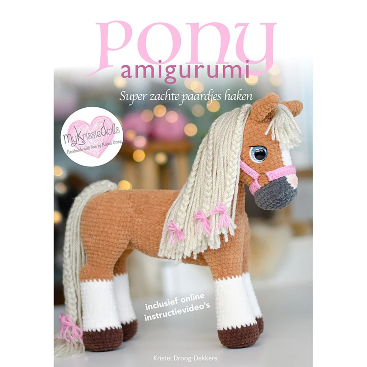 Boek Pony Amigurumi. ISBN 9789082912791. Nederlands - STUK