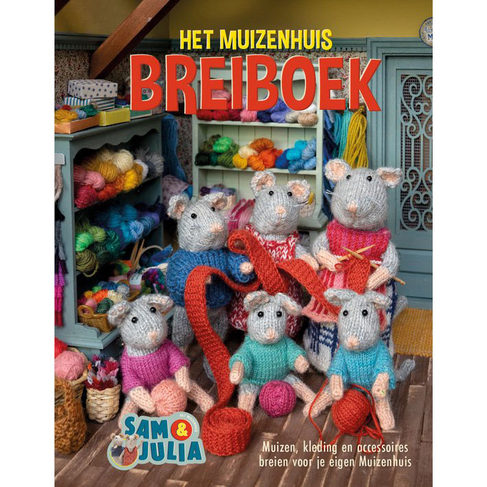 Boek Het Muizen Breiboek. ISBN 9789043940634. Nedelands - STUK