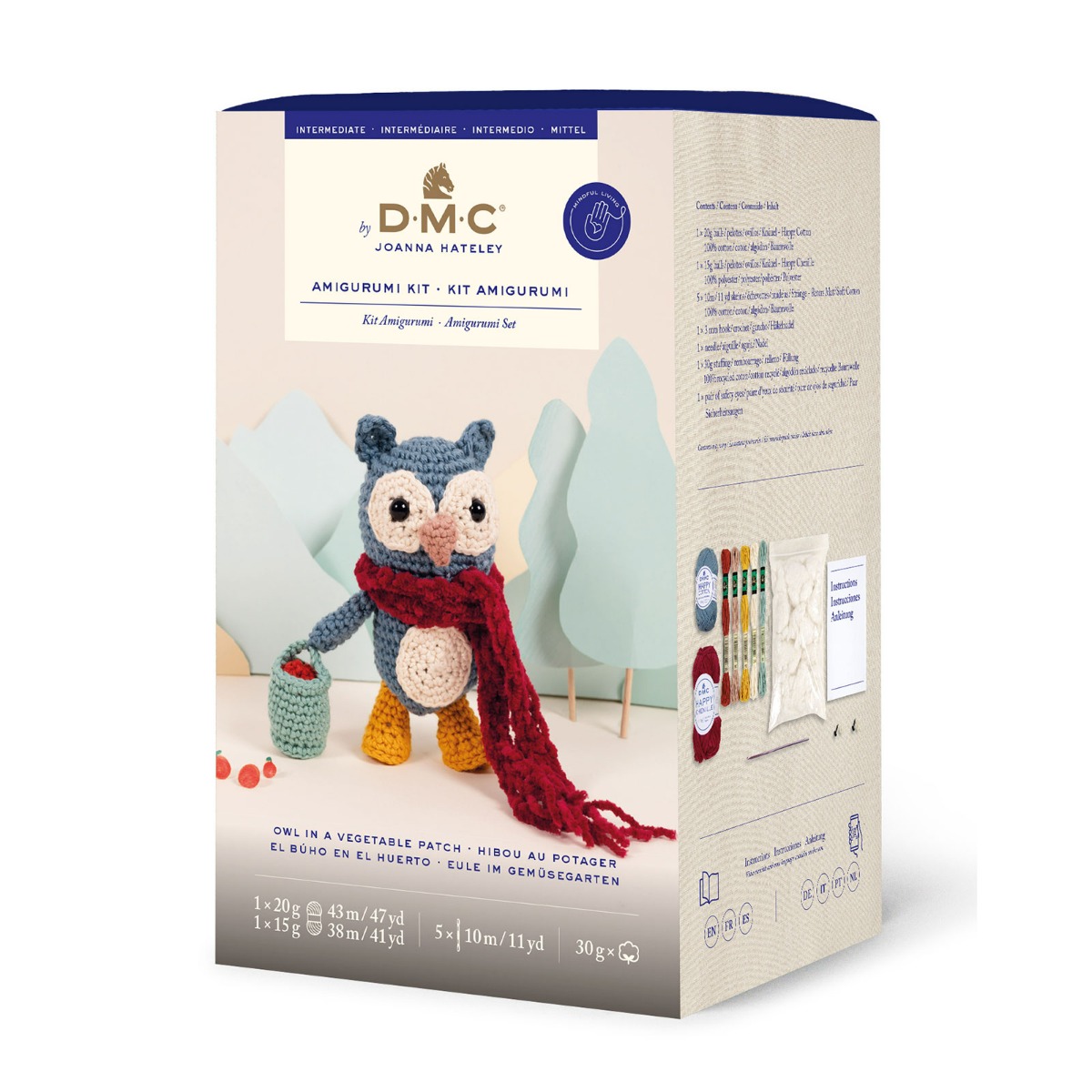 DMC CR138K Amigurumi kit Uil - STUK