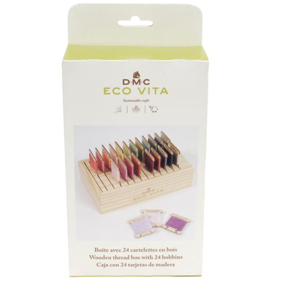 DMC U2363 Bobbin organizer - STUK