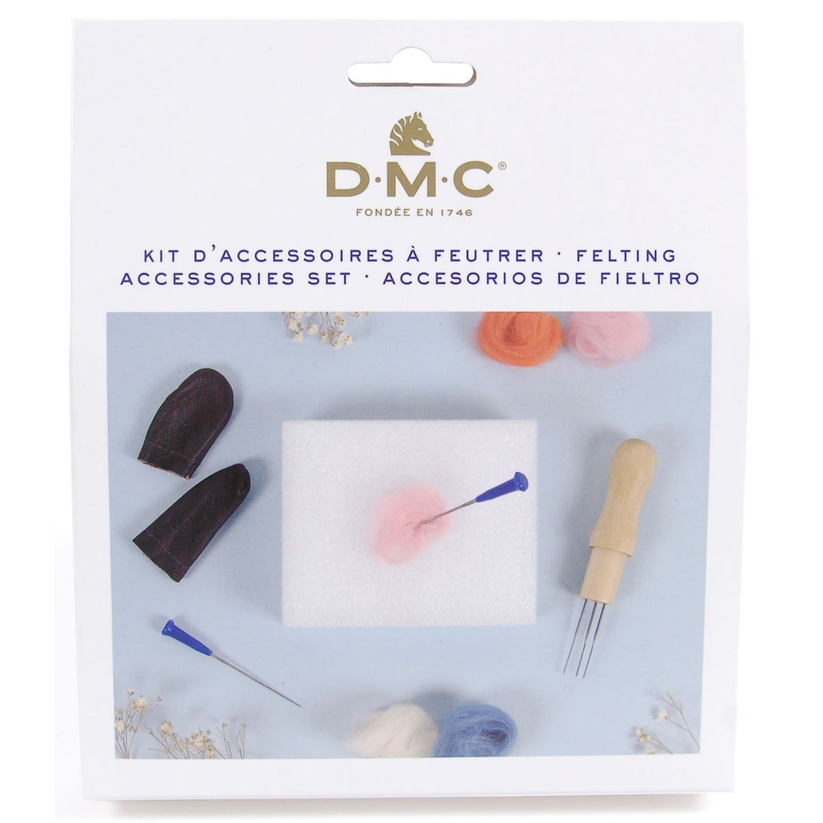 DMC U2366 Naaldvilt accessoires set - STUK