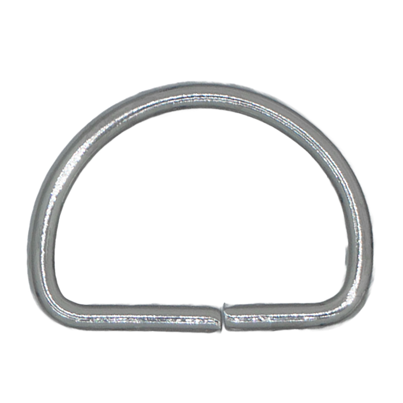 D-ringen 25 mm Metaal, 4 st/krt. Restyle 015.15301.25 - Kleur 010