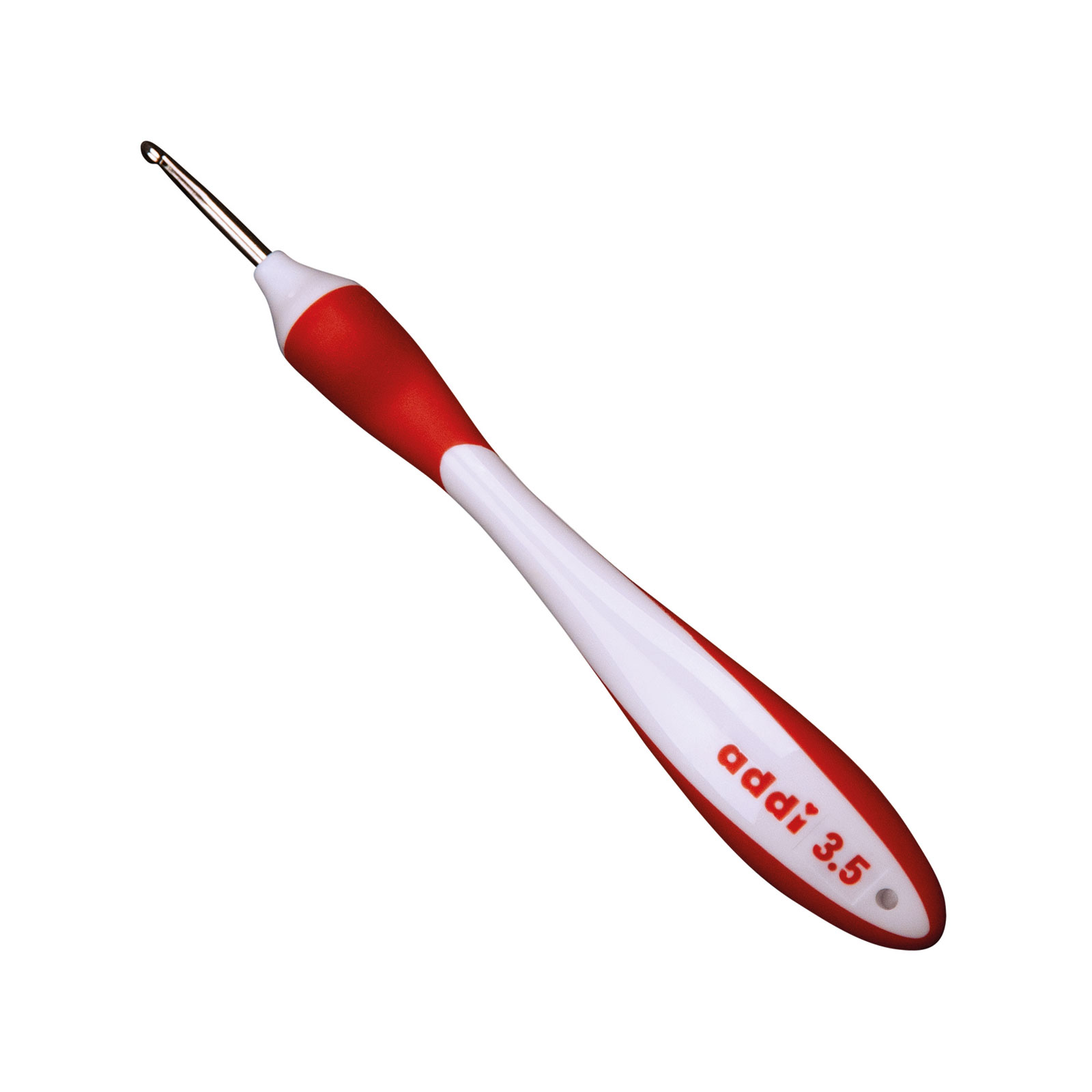 Addi 1402016.0350 Swing haaknaald  3,5 mm - 16 cm - Kaart