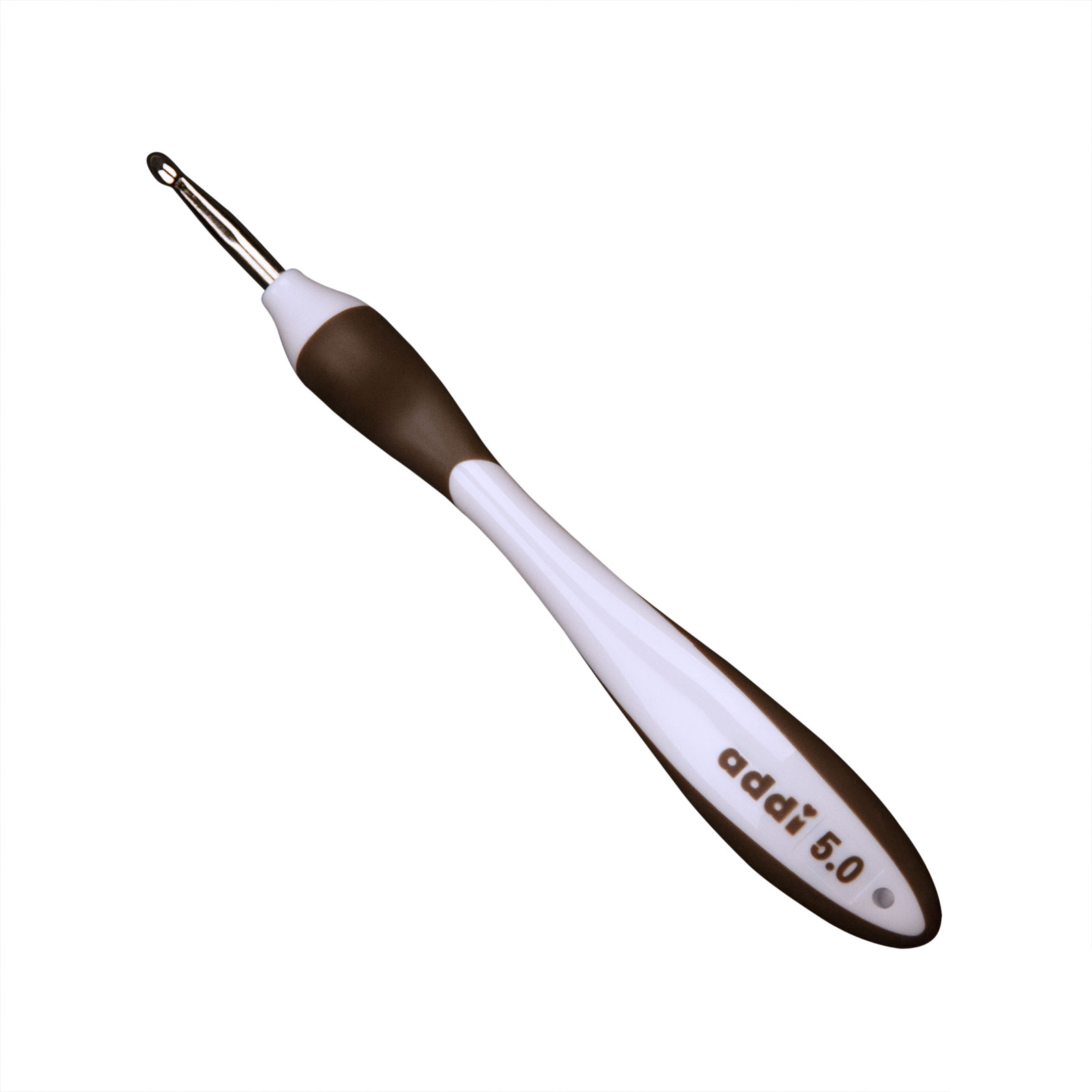 Addi 1402016.0500 Swing haaknaald 5 mm - 16 cm - Kaart