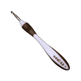 Addi 1402016.0500 Swing haaknaald 5 mm - 16 cm - Kaart