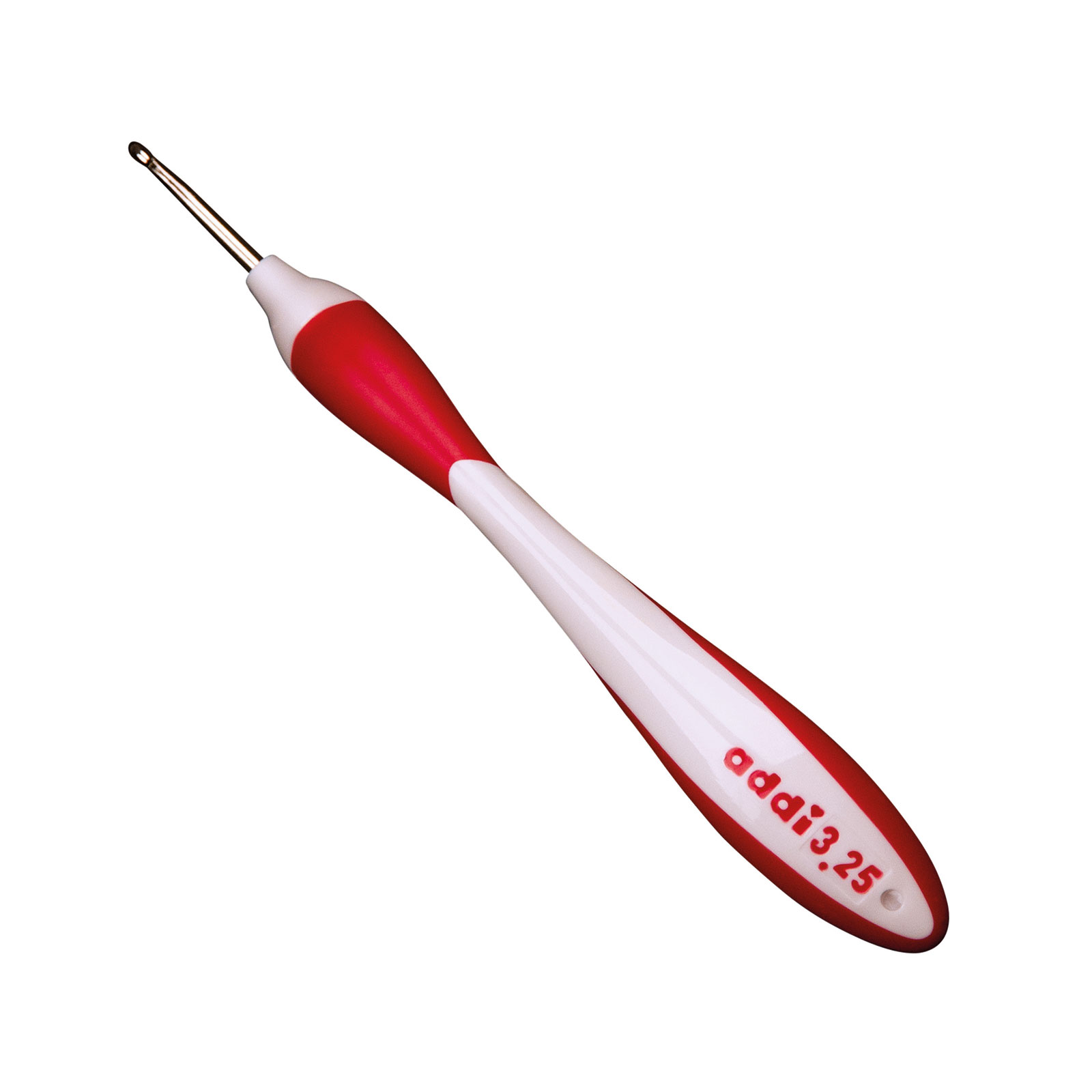 Addi 1407016.0325 Swing haaknaald  3,25 mm - Kaart