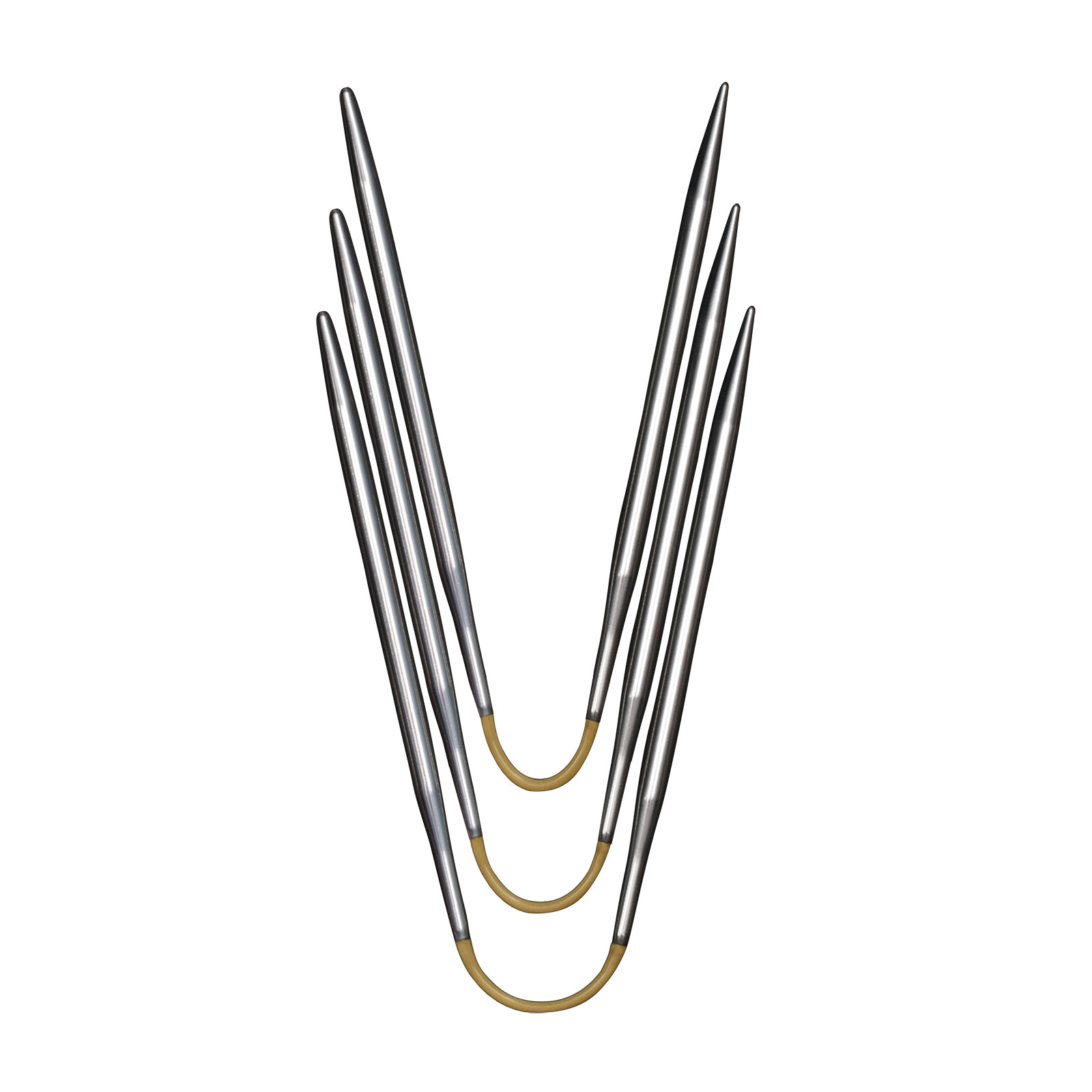 Addi 1602021.0275 CraSyTrio flexibele sokkennaalden metaal 21 cm 2,75 mm - Kaart