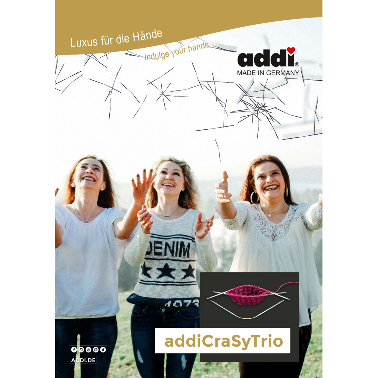 Addi 8370000 Poster CraSyTrio - STUK