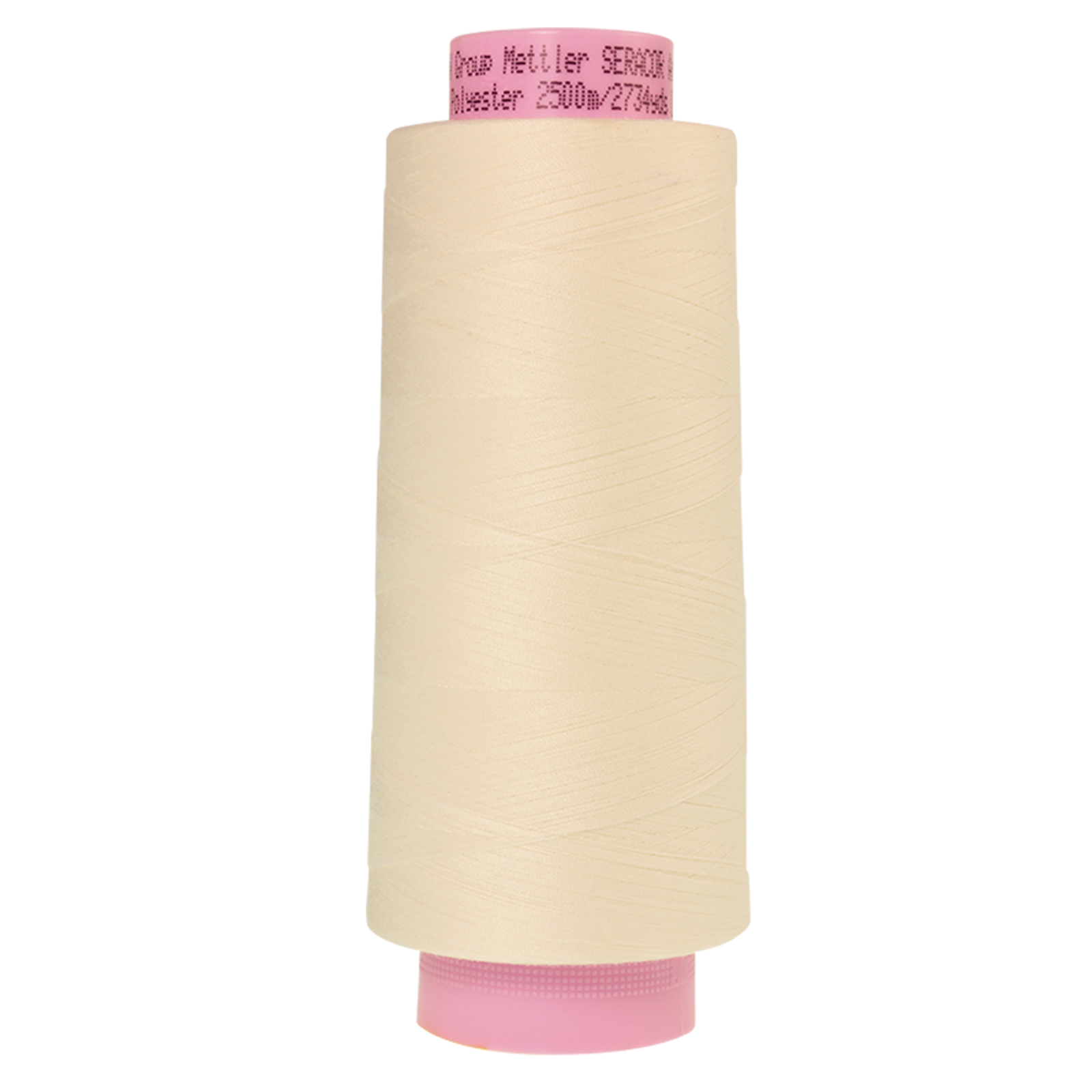 Amann Mettler 1228 Seracor overlock garen 2500 meter 100% polyester dikte 120 - Kleur 1000