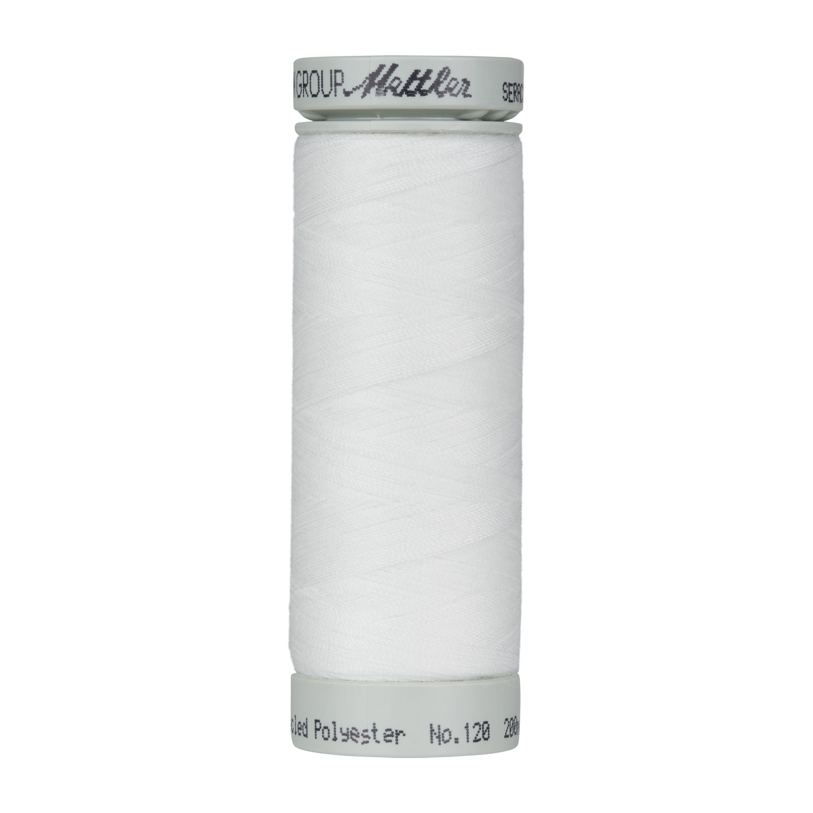 Amann Mettler Seracycle 200M dikte 120 100% gerecycled polyester - Kleur 1000