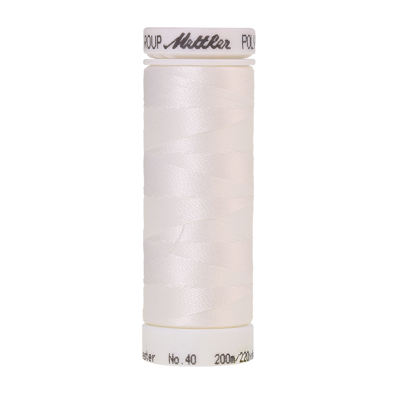 Amann Mettler 3406 Polysheen machineborduurgaren 200mtr 100% polyester dikte 40 - Kleur 10