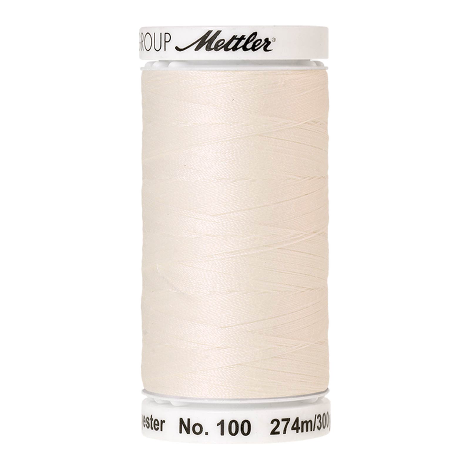 Amann Mettler 6682 Seralon universeel naaigaren 274 meter 100% polyester - Kleur 1000