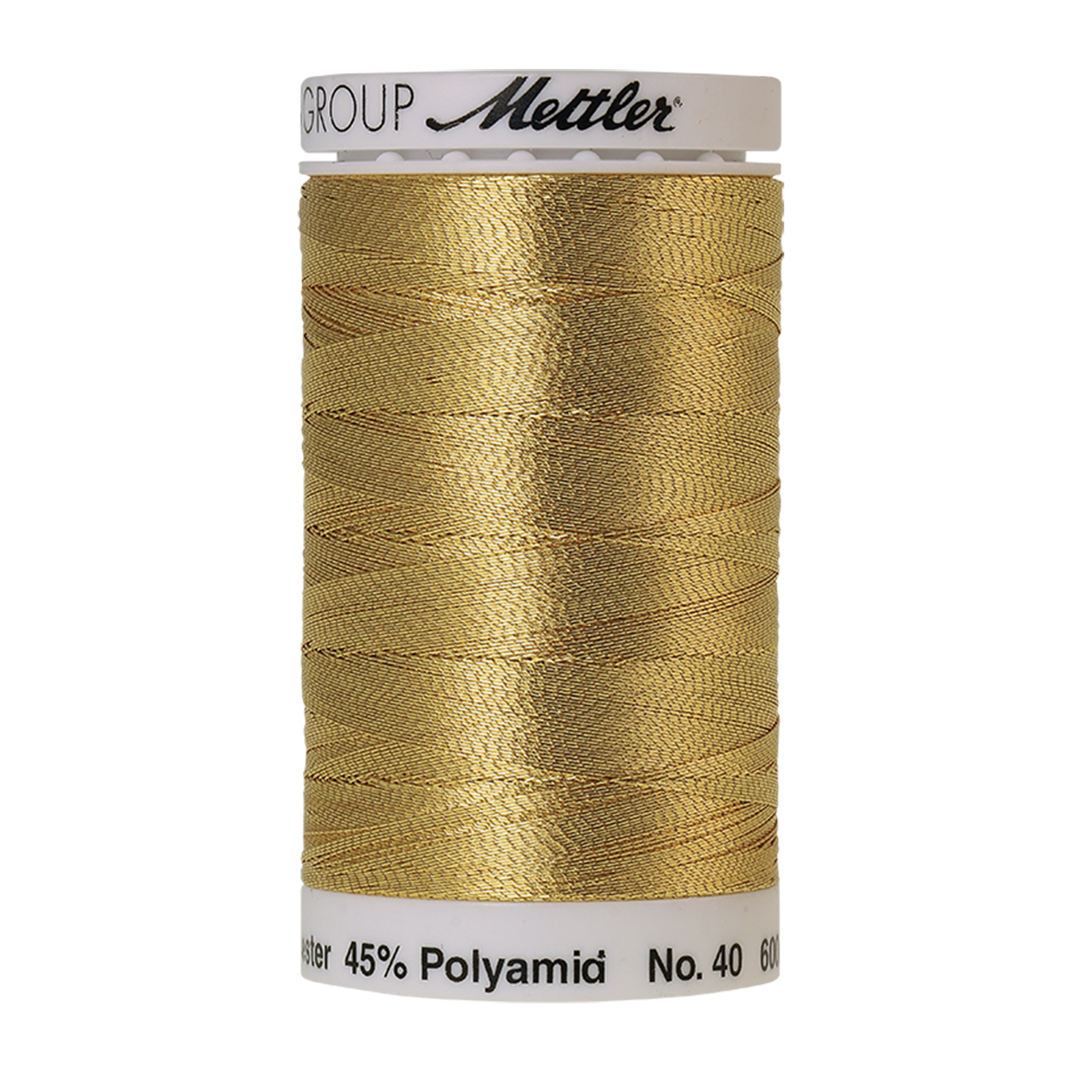 Amann Mettler 7643 Metallic machineborduurgaren 600mtr dikte 40 - Kleur 2108