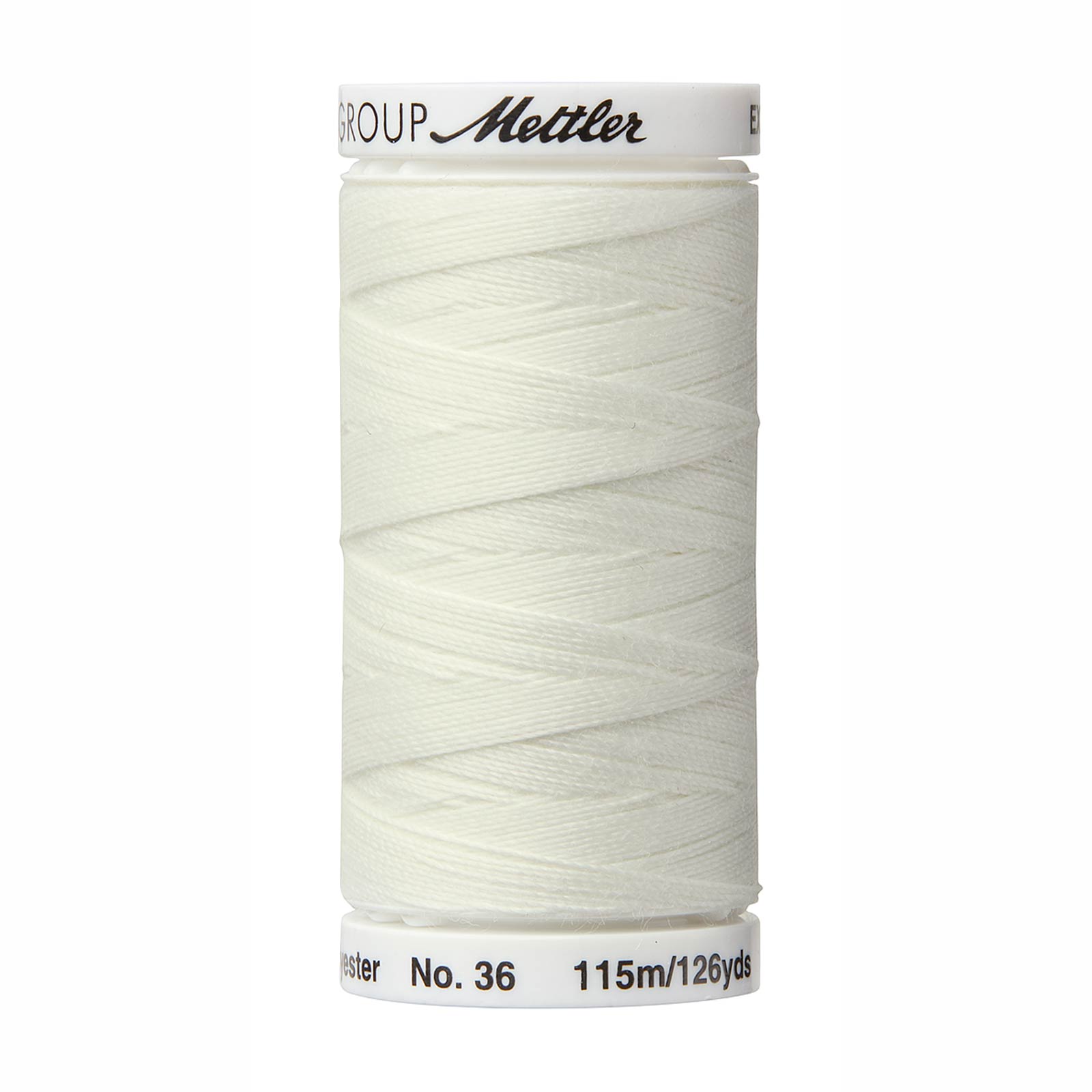 Amann Mettler 8115 Extra Sterk naaimachinegaren No. 36 115 meter - Kleur 1000