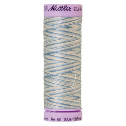 Amann Mettler 9075 Silk Finish Cotton Multi machineborduurgaren 100mtr 100% katoen dikte 50 - Kleur 9810
