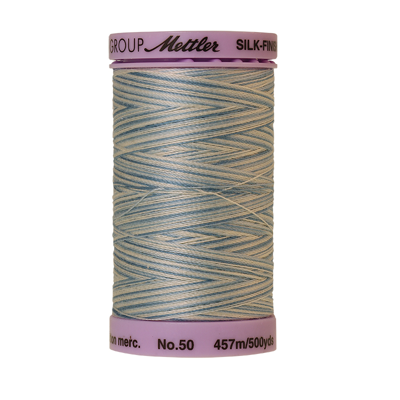 Amann Mettler 9085 Silk Finish Cotton Multi machineborduurgaren 457mtr 100% katoen dikte 50 - Kleur 9810