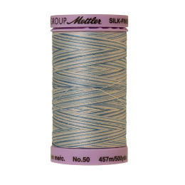 Amann Mettler 9085 Silk Finish Cotton Multi machineborduurgaren 457mtr 100% katoen dikte 50 - Kleur 9810