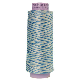 Amann Mettler 9085 Silk Finish Cotton Multi machineborduurgaren 1372mtr 100% katoen dikte 50 - Kleur 9810