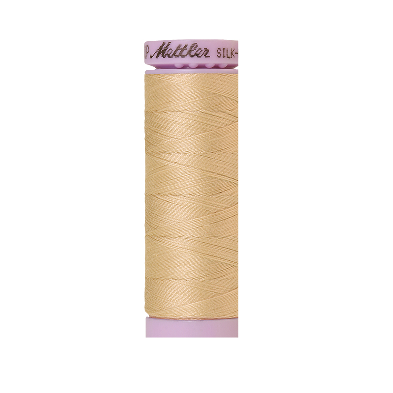 Amann Mettler 9105 Silk Finish Cotton naaigaren 150 meter 100% katoen dikte 50 - Kleur 1000