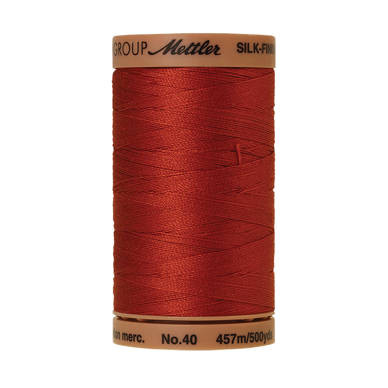 Amann Mettler 9135 Silk Finish Cotton quiltgaren 457 meter 100% katoen dikte 40 - Kleur 1074