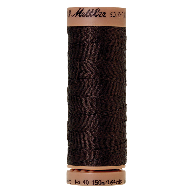 Amann Mettler 9136 Silk Finish Cotton quiltgaren 150 meter 100% katoen dikte 40 - Kleur 1002