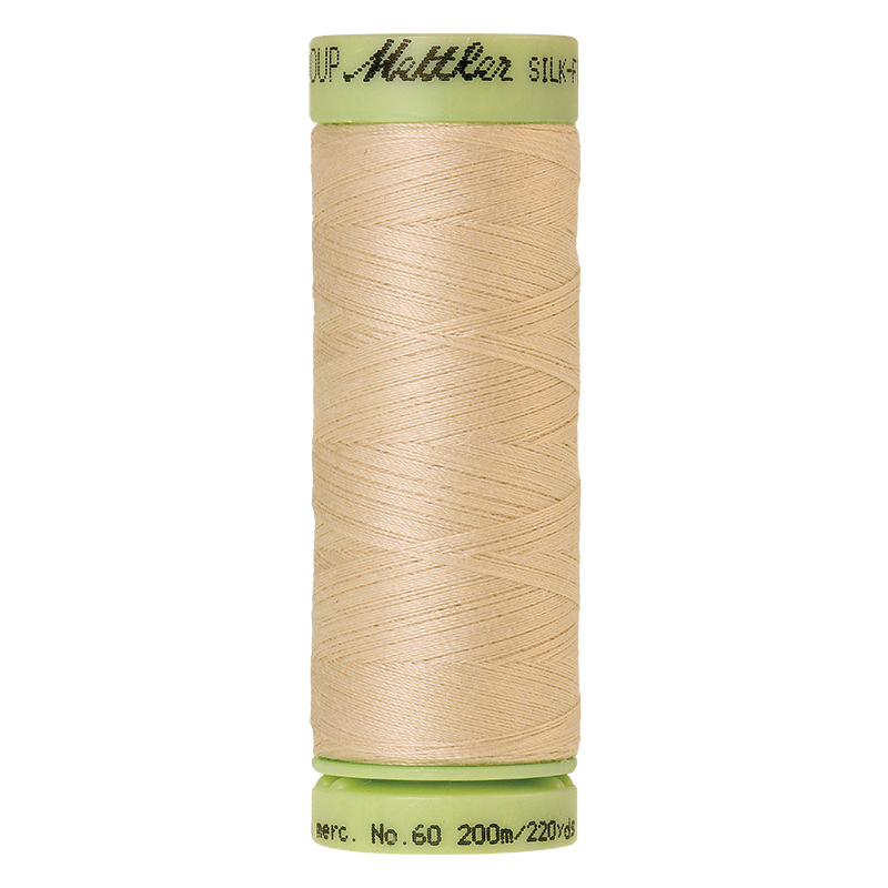 Amann Mettler 9240 Silk Finish Cotton machineborduurgaren 200mtr 100% katoen dikte 60 - Kleur 1000