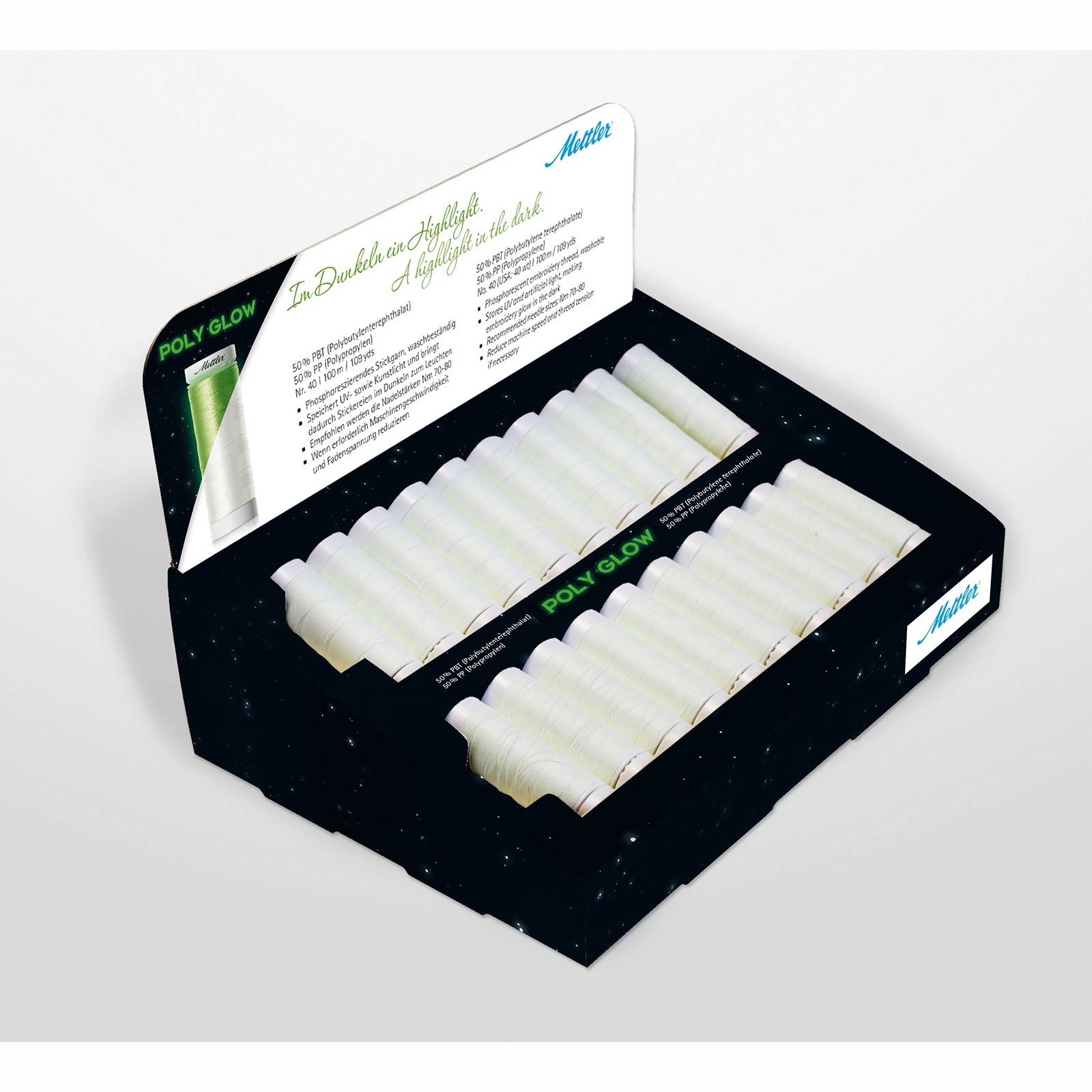 Amann Mettler DISBOF0277 Display Poly Glow - Display