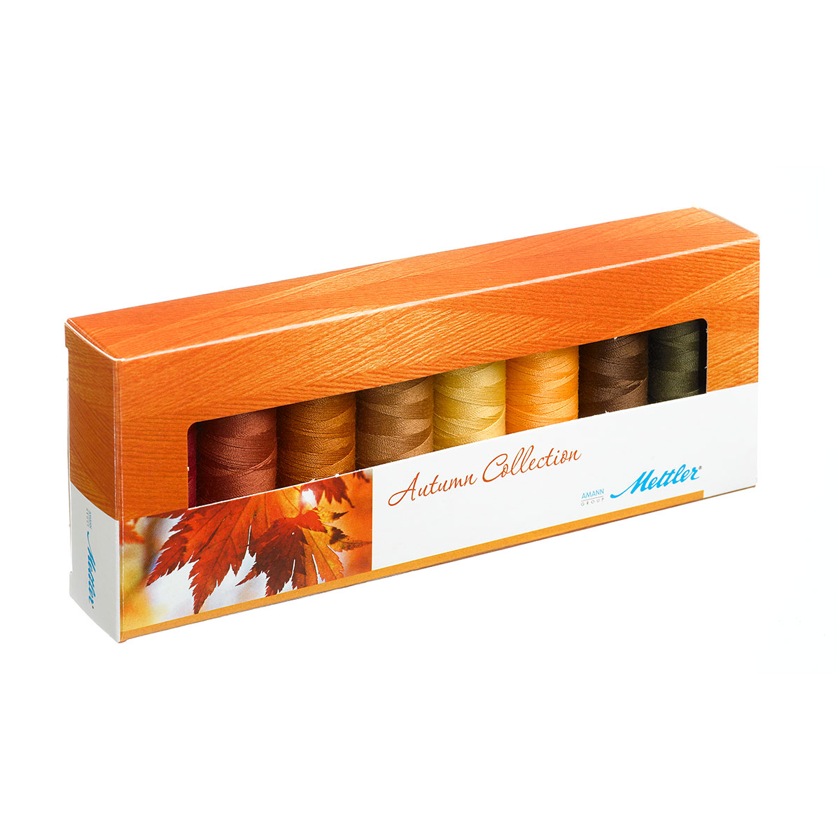 Amann Mettler SE8 Allesnaaigarenset Seralon 8 x 200mtr herfstkleuren - STUK