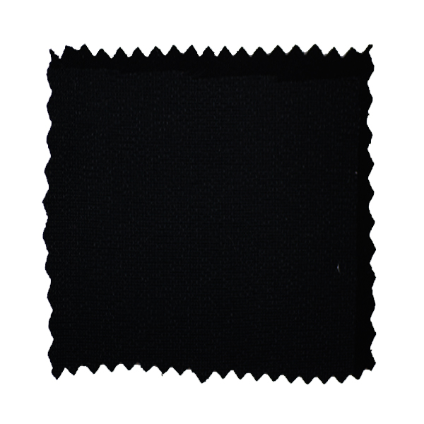 Antex 230196 elastisch tricot 75 cm zwart strijkbaar - Meter