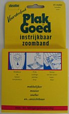 Antex 233200 Plakgoed tweezijdig strijkbaar zoomvlies 20 mm x 25 meter - Kaart