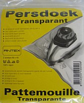 Antex 301020 Persdoek 45 x 60 cm transparant - Kaart