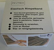Antex 301215 Rimpelband elastisch - Meter