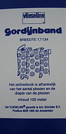 Antex 232510 Gordijnbandvlieseline 7,7cm Naaibaar - Meter