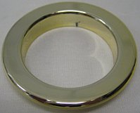 Antex 302705 Afwerkring 38 mm messing - STUK