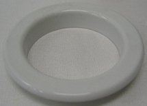 Antex 302709 Afwerkring 38 mm wit - STUK