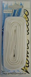 Antex 328402 Home Deco plooiband wit 5 meter - Kaart