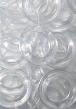 Antex 329007 Plastic Ringen 8x13mm, 100 stuks
 - PAK