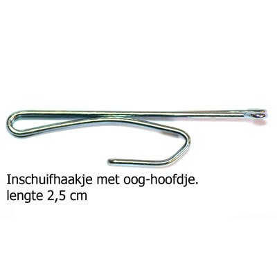Antex 329349 Inschuifhaak Hoofd - Doos