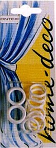 Antex 329406 Home Deco ringen plastic 13x18mm 15 stuks - Kaart