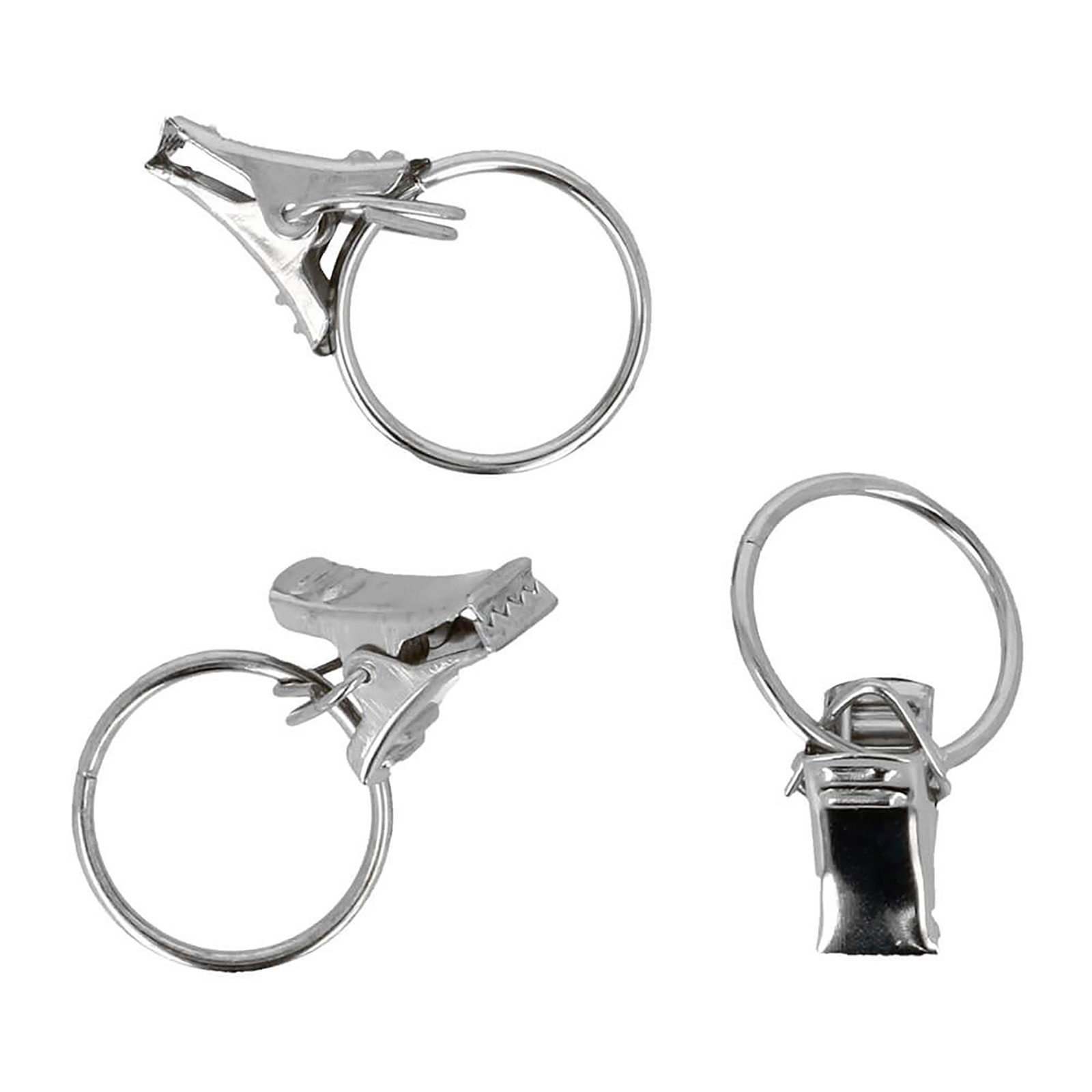 Antex 329519 Ring+Clip 23 mm chroom - STUK