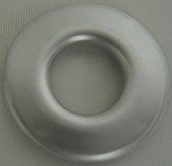 Antex 329723 Klikring 10mm Chroom - STUK