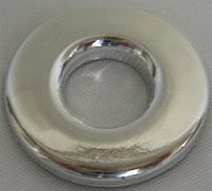 Antex 329726 Klikring 10mm Chroom - STUK